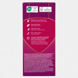 Nana - Protège-slips longs douceur ultra parfum frais
