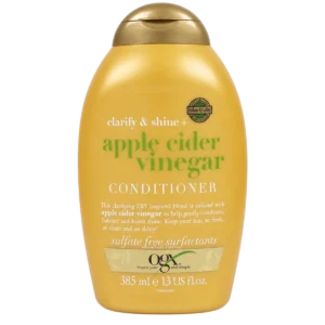 OGX - Après-shampoing Clarify & Shine Apple Cider Vinegar
