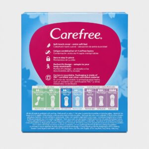 Carefree - Protège-slips Plus Large non parfumés