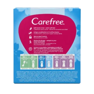 Carefree - Protège-slips Plus Large non parfumés