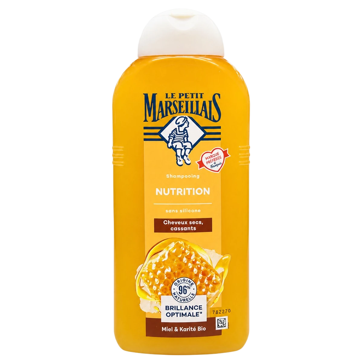 Le Petit Marseillais — Shampooing nutrition cheveux secs et cassants — 300 ml