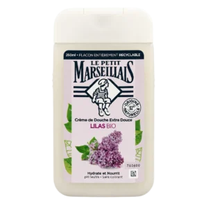Le Petit Marseillais - Crème de douche extra douce au lilas bio