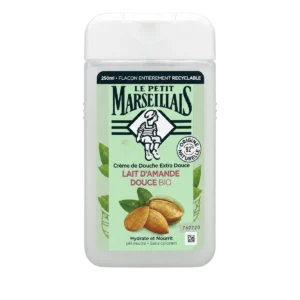 Le Petit Marseillais - Crème de douche extra douce lait d’amande douce bio