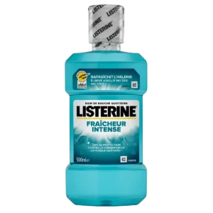 Listerine - Bain de bouche quotidien Fraîcheur Intense
