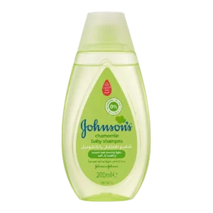 Johnson's - Shampoing bébé à la camomille