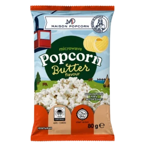 Maison Popcorn - Pop-corn micro-ondes saveur beurre