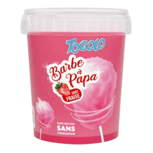 Togolo - Barbe à papa goût fraise