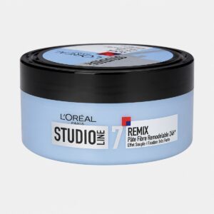 Studio Line - Pâte fibre remodelable Remix 7 fixation très forte