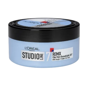 Studio Line - Pâte fibre remodelable Remix 7 fixation très forte