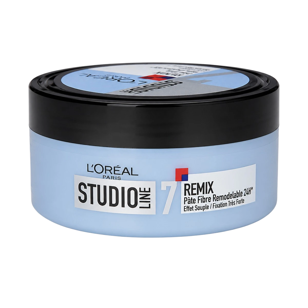 Studio Line - Pâte fibre remodelable Remix 7 fixation très forte