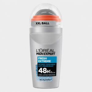 L'Oréal - Déodorant bille Men Expert Fresh Extreme anti-transpirant 48h sans alcool