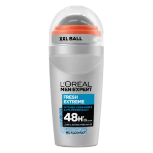 L'Oréal - Déodorant bille Men Expert Fresh Extreme anti-transpirant 48h sans alcool