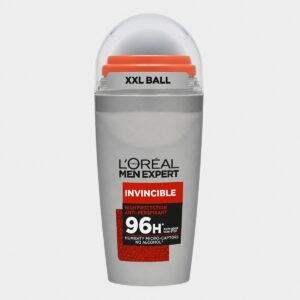 L'Oréal Men Expert - Déodorant antitranspirant roll-on Invincible 96H homme