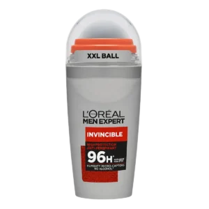 L'Oréal Men Expert - Déodorant antitranspirant roll-on Invincible 96H homme