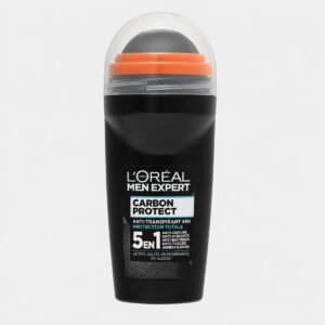 L'Oréal Men Expert - Déodorant anti-transpirant bille Carbon Protect 5 en 1 48h