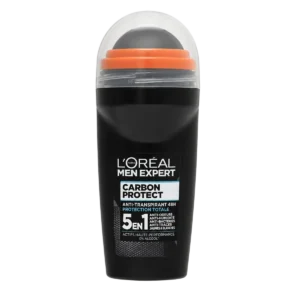 L'Oréal Men Expert - Déodorant anti-transpirant bille Carbon Protect 5 en 1 48h