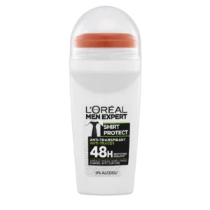 L'Oréal Men Expert - Déodorant bille anti-transpirant anti-traces Shirt Protect 48H pour homme