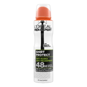 L'Oréal Men Expert - Déodorant anti-transpirant Shirt Protect anti-traces 48h pour hommes