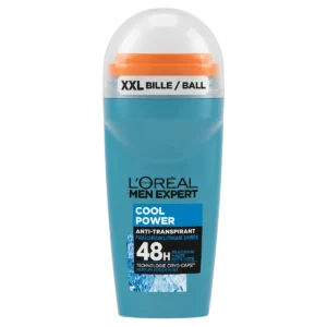 L'Oréal Men Expert - Déodorant bille anti-transpirant Cool Power 48h Fresh Mint pour homme