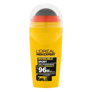 L'Oréal Men Expert - Déodorant anti-transpirant bille Invincible Sport 96H pour homme