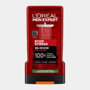 L'Oréal Men Expert - Gel douche relaxant Stop Stress corps visage cheveux