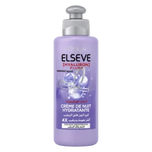 L'Oréal Paris - Crème de nuit hydratante Hyaluron Plump sans rinçage pour cheveux déshydratés
