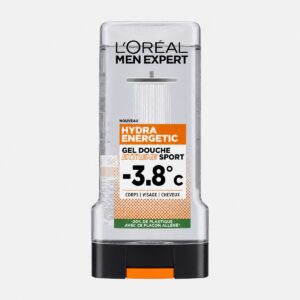 L'Oréal Men Expert - Gel douche Hydra Energetic Extreme Sport -3,8°C corps visage cheveux