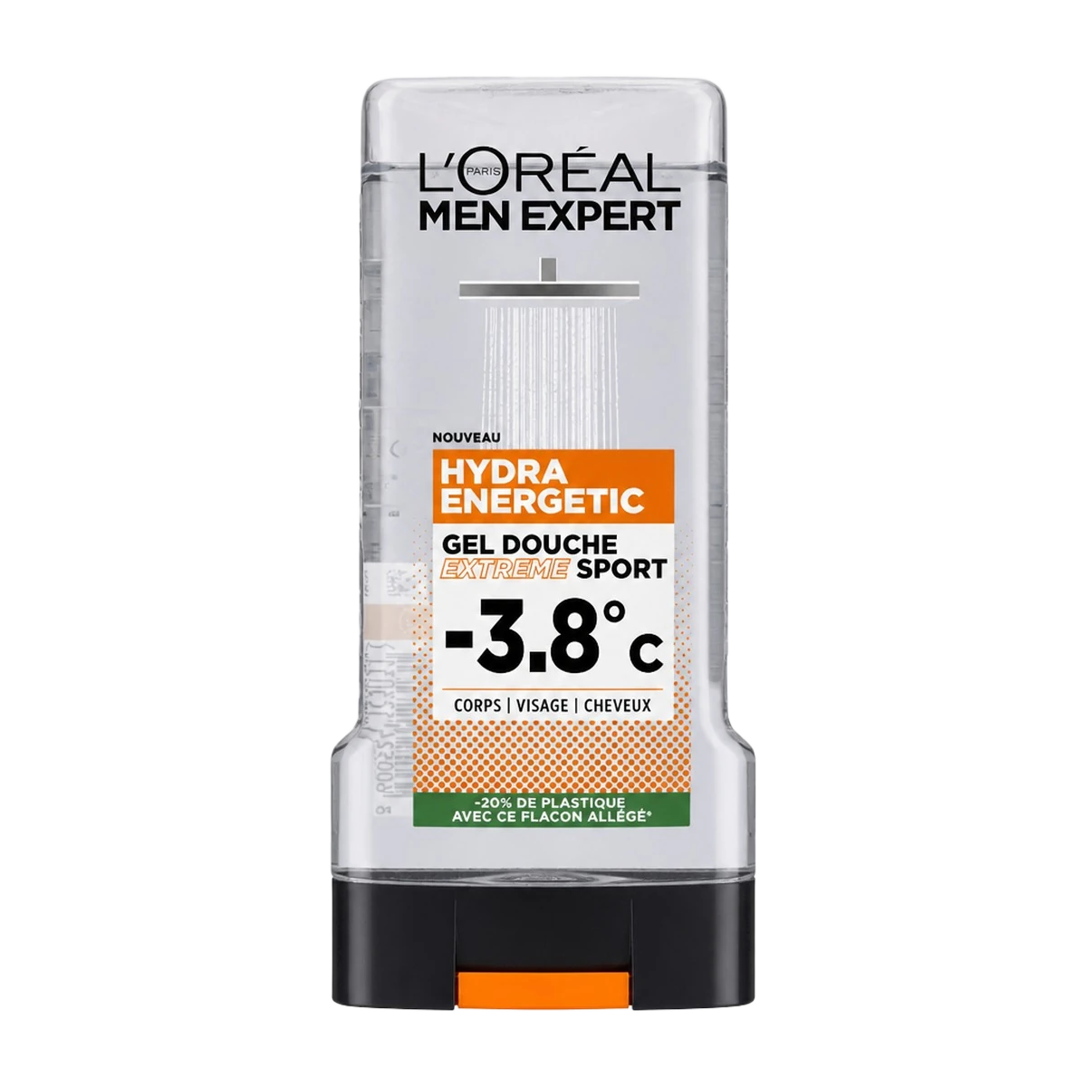 L'Oréal — Gel douche Extreme Sport Hydra Energetic -3