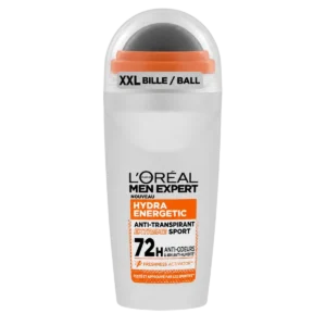 L'Oréal Men Expert - Anti-transpirant roll-on Hydra Energetic Extreme Sport 72h