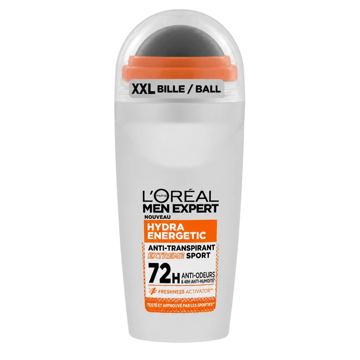 L'Oréal Paris — Déodorant anti-transpirant bille XXL Hydra Energetic Extreme Sport — 50 ml