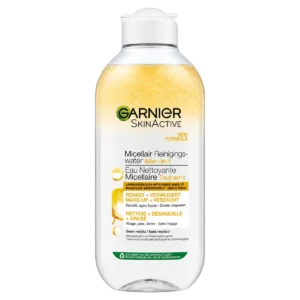 Garnier - Eau nettoyante micellaire tout-en-1 pour maquillage waterproof et longue tenue