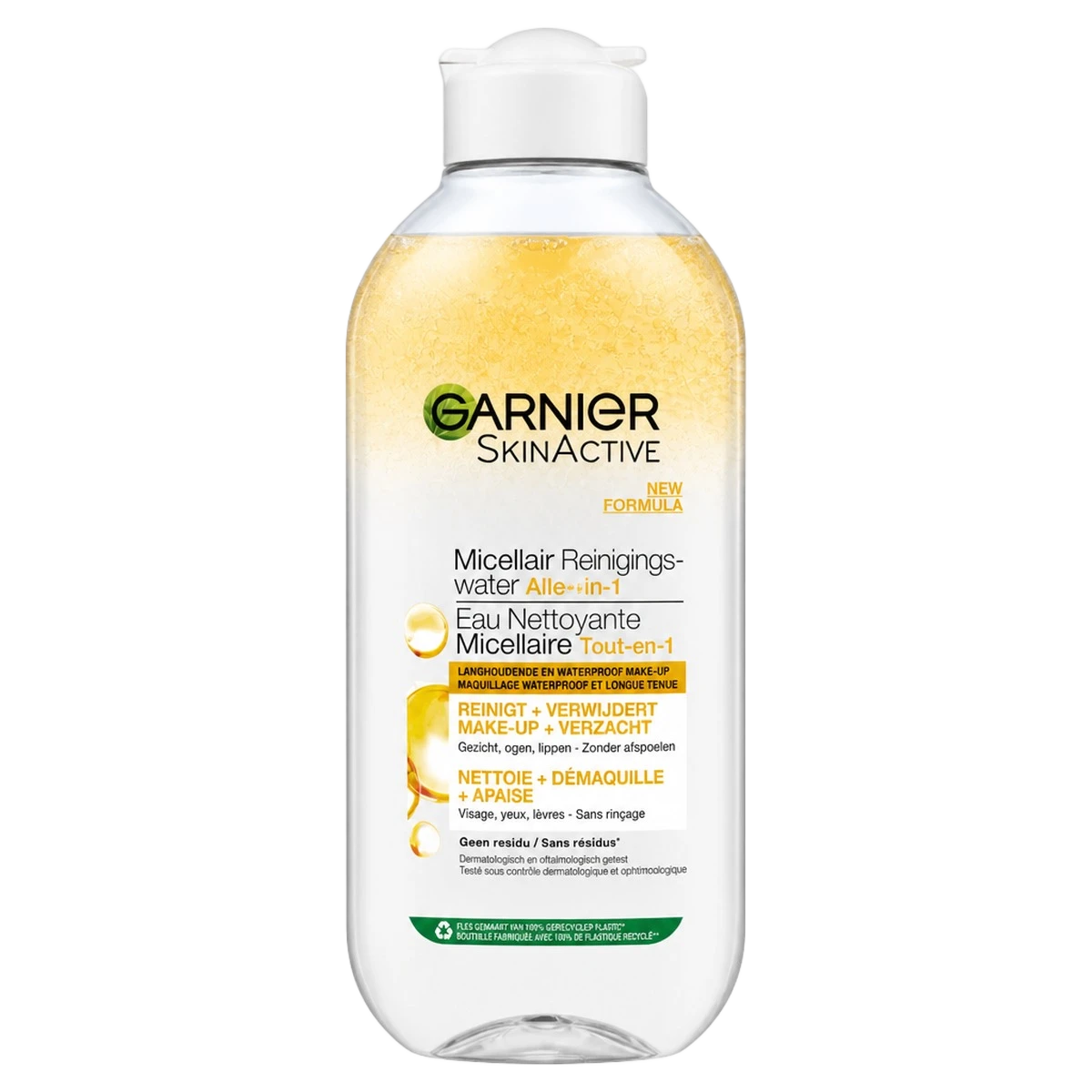 Garnier — Eau nettoyante micellaire tout-en-1 — 400 ml