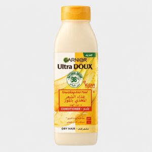 Ultra Doux - Après-shampoing nourrissant Hair Food à la banane et huile de coco pour cheveux secs