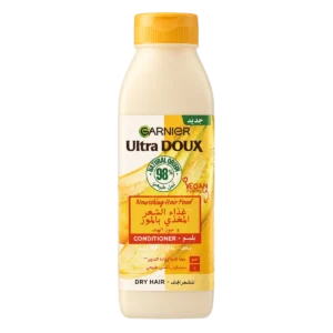 Ultra Doux - Après-shampoing nourrissant Hair Food à la banane et huile de coco pour cheveux secs