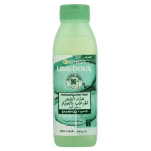 Garnier - Shampoing Ultra Doux Hair Food hydratant aloe vera et huile de coco pour cheveux secs