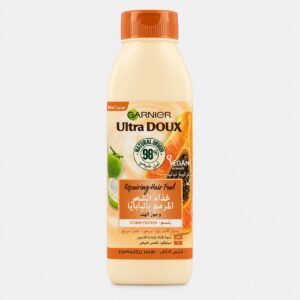Ultra Doux - Après-shampooing réparateur Hair Food papaye pour cheveux abîmés