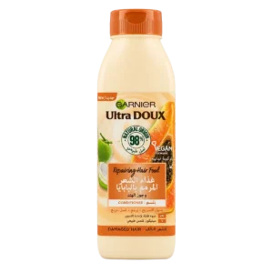 Ultra Doux - Après-shampooing réparateur Hair Food papaye pour cheveux abîmés