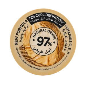 Ultra Doux - Masque capillaire nourrissant Hair Food 3-en-1 au beurre de cacao pour cheveux bouclés secs