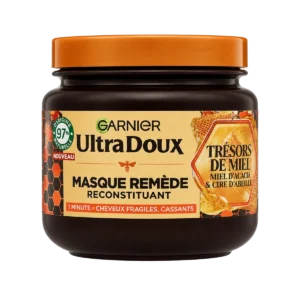 Ultra Doux - Masque capillaire remède reconstituant Trésors de Miel