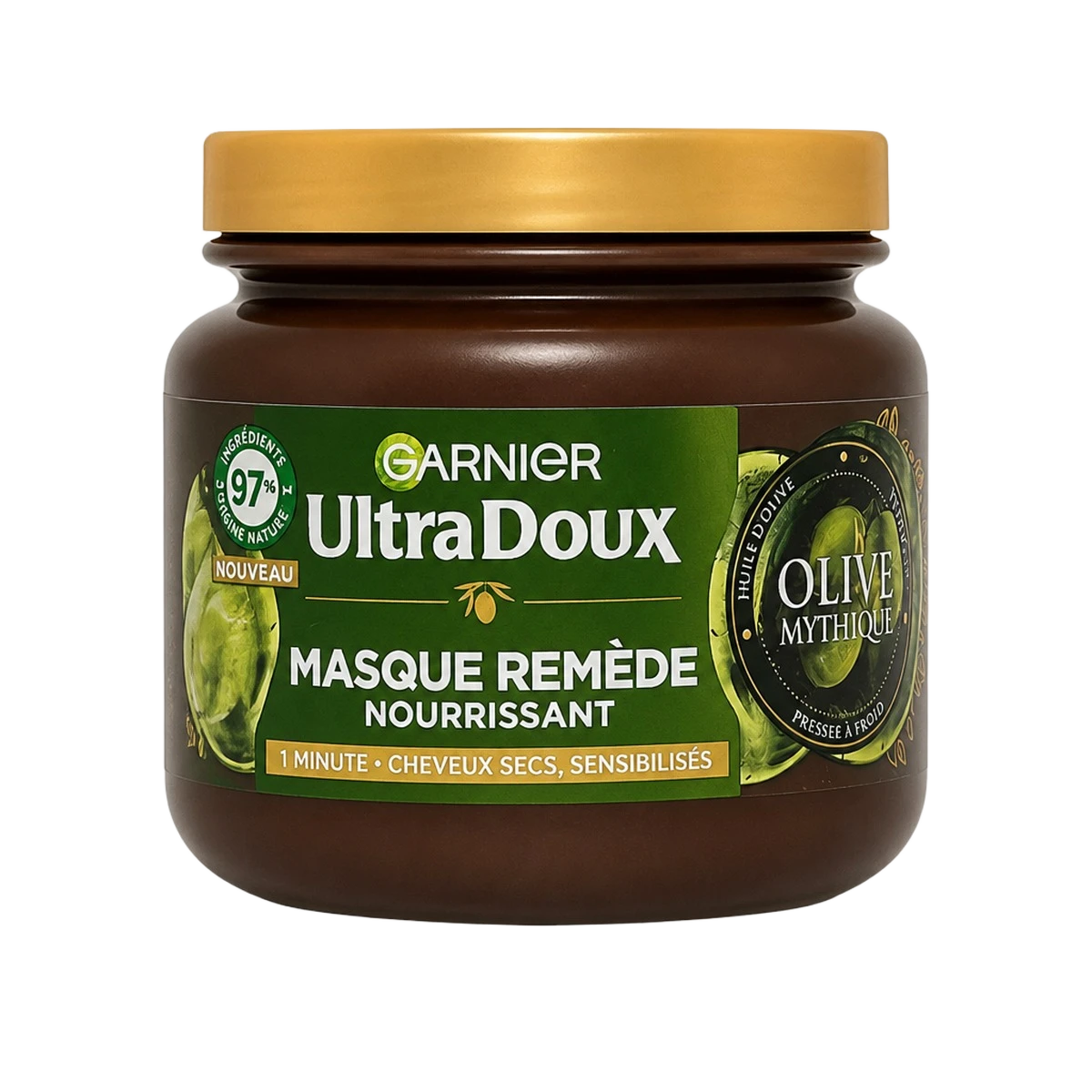 Garnier — Masque remède nourrissant à l'olive mythique — null