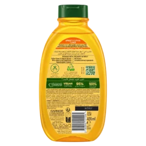 Ultra Doux - Shampooing Kids 2-en-1 abricot et fleur de coton