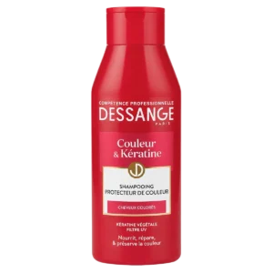 Dessange - Shampooing protecteur de couleur Couleur & Kératine cheveux colorés