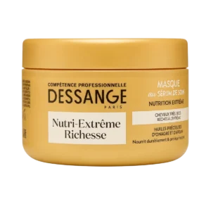 Dessange - Masque cheveux Nutri-Extrême Richesse au sérum nutritif
