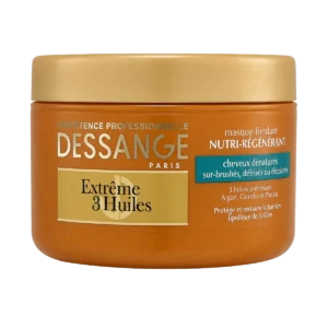 Dessange - Masque fondant Nutri-Régénérant Extrême 3 Huiles pour cheveux dénaturés