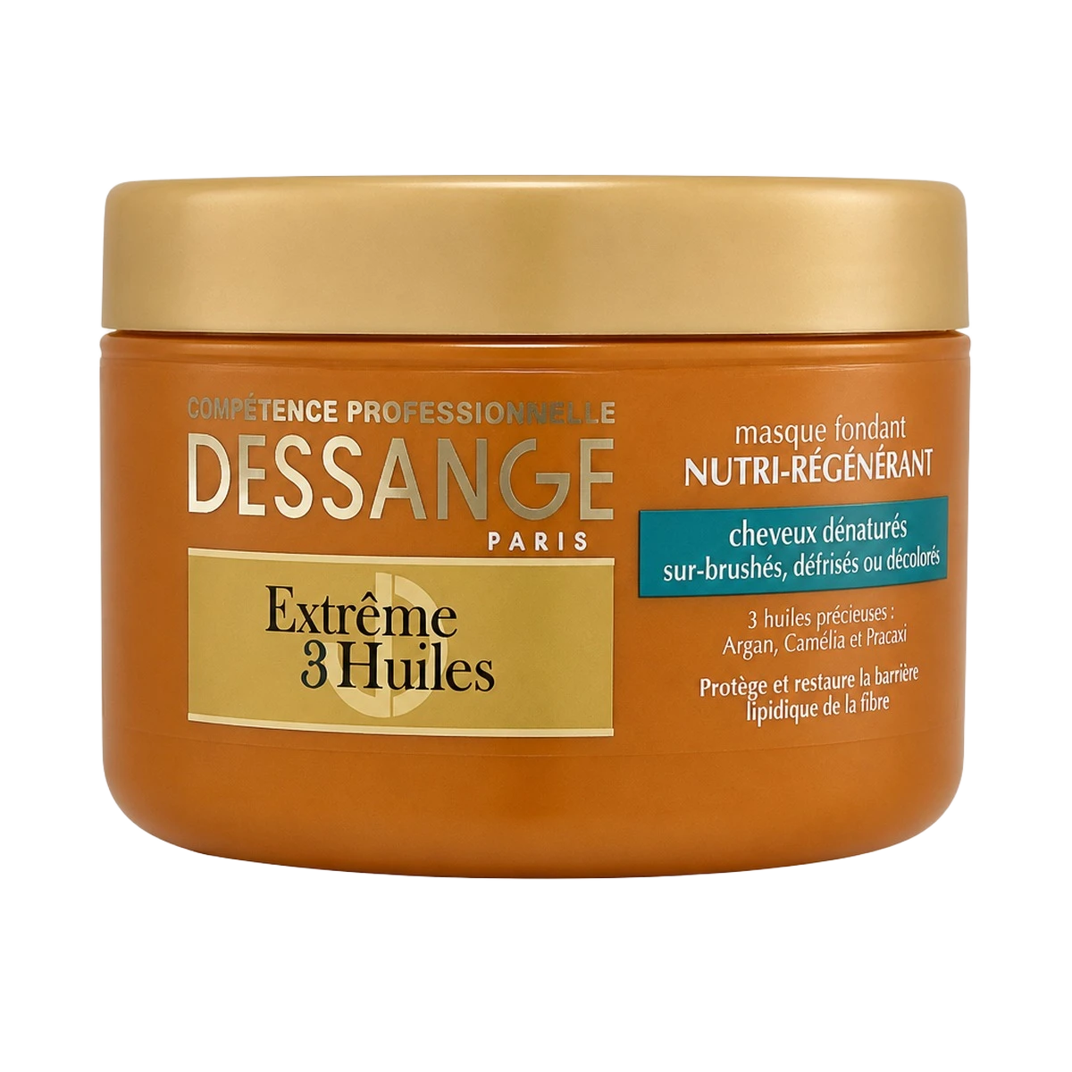 Dessange — Masque capillaire Nutri-régénérant Extrême 3 Huiles — 250 ml