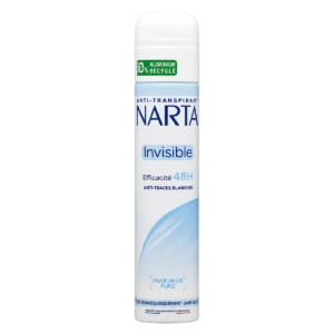 Narta - Anti-transpirant spray Invisible Fraîcheur Pure 48h anti-traces blanches