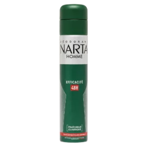 Narta - Déodorant homme aérosol Fraîcheur Classique efficacité 48h