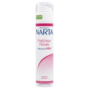 Narta - Déodorant spray Fraîcheur Florale 48h