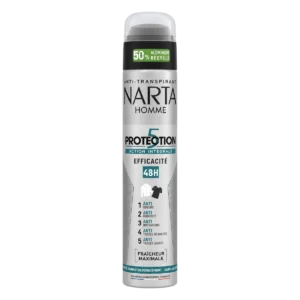 Narta - Anti-transpirant homme Protection 5 Action Intégrale fraîcheur maximale