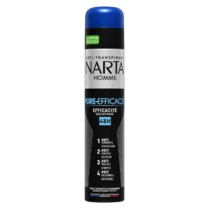 Narta - Anti-transpirant homme Pure-Efficacité 48H spray
